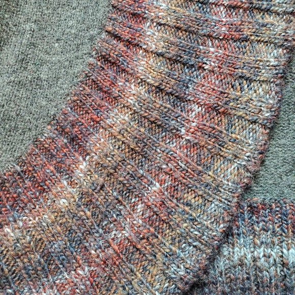 Woolrich Pure Lambswool Open Cardigan Kendal Creek Bolero Sweater - Picture 5 of 12